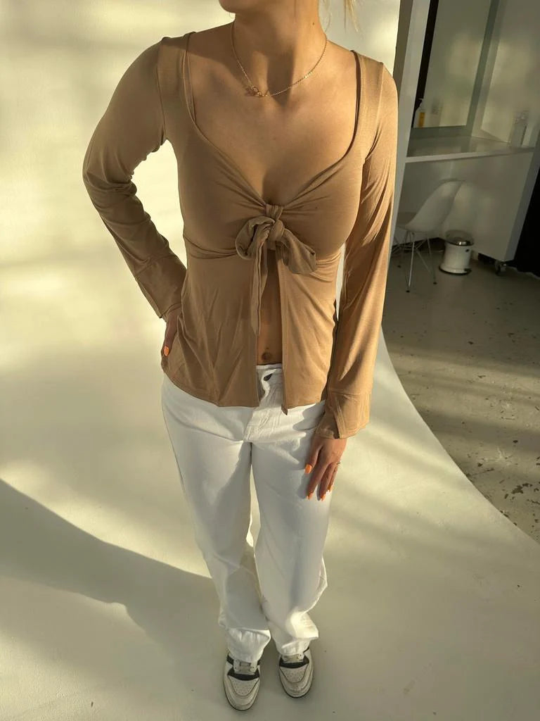 MAYA KNOT TOPP - BIEGE