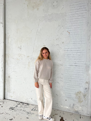 MITI KNITTED - BIEGE