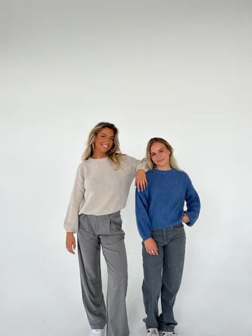 MITI KNITTED - BLÅ