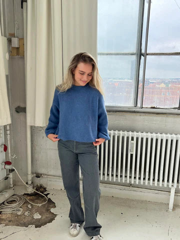 MITI KNITTED - BLÅ